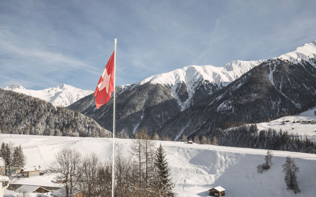 Image of Besuchen Sie die Berge in diesem Winter